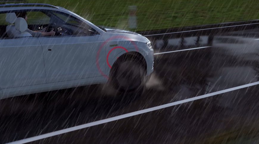 SHAKE Road Condition Sensor Supported on NVIDIA DRIVE Hyperion Platform